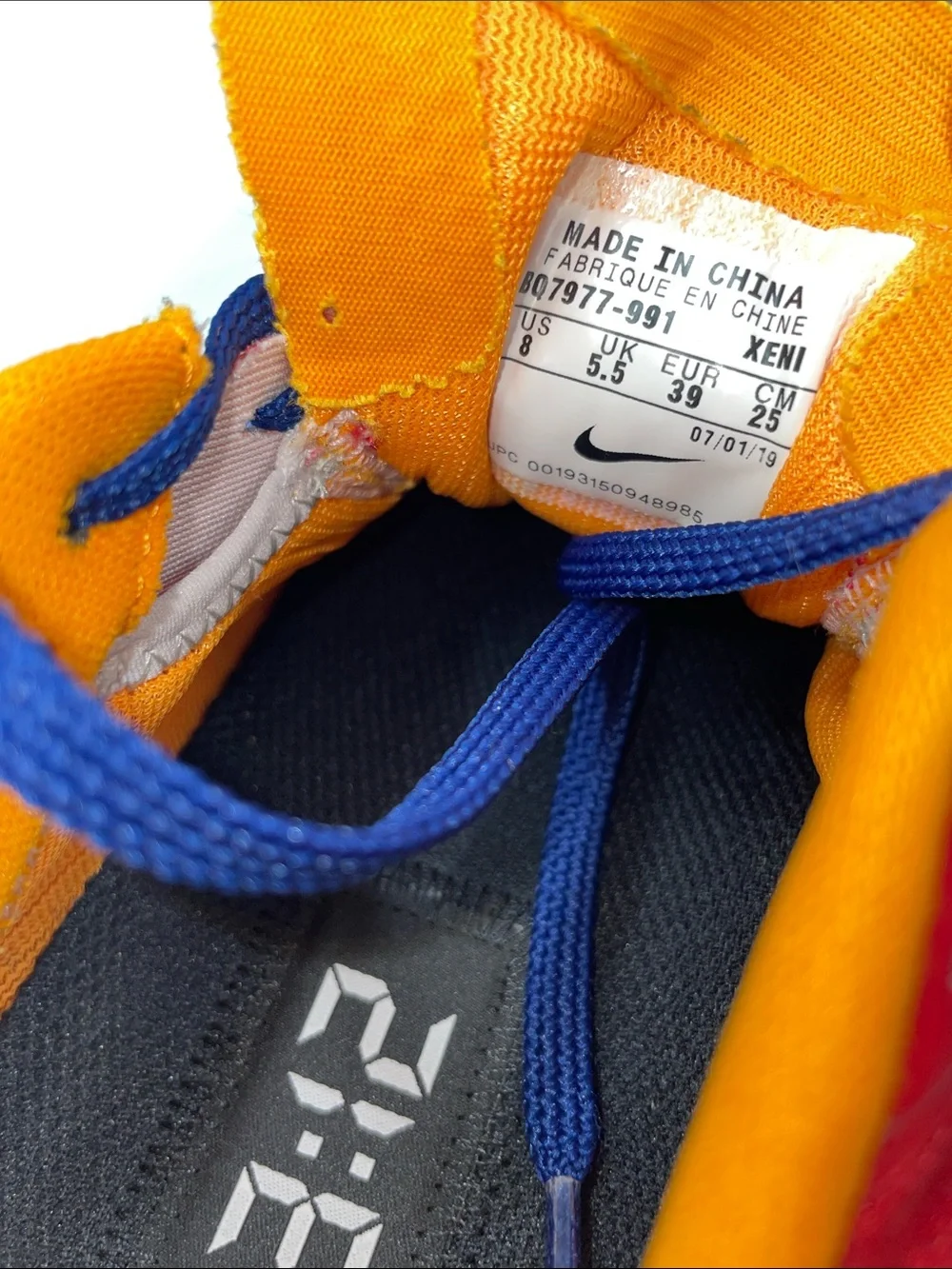 NIKE AIR ZOOM PEGASUS 36 RUNNING SHOES FTL-07-190